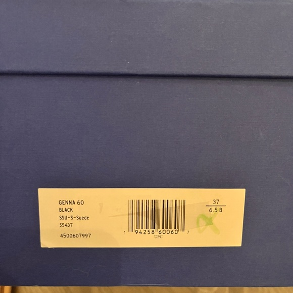 Stuart Weitzman Genna 60 Black Size37 - Picture 5 of 6